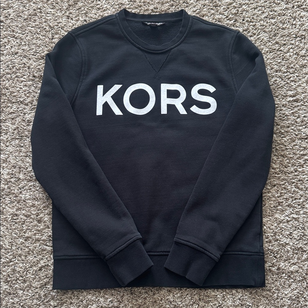 KORS Black Sweatshirt